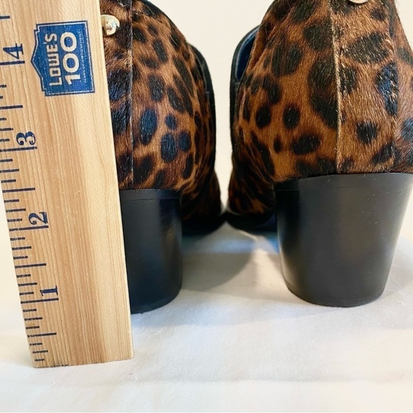 NWOT — Marc Fisher Dalaranly Calf Hair Leopard Print Bootie Size 6.5 M - Picture 11 of 11